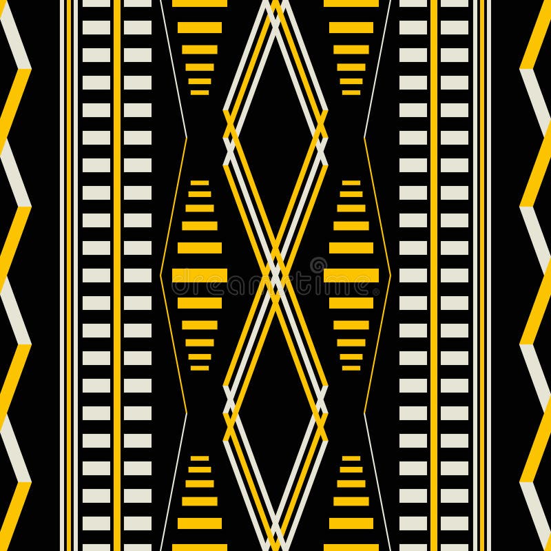 Retro mody tekstylny bezszwowy druk z romboidem kształtuje ilustracji Retro mody tekstylny bezszwowy druk z romboidem kształtuje ilustracji