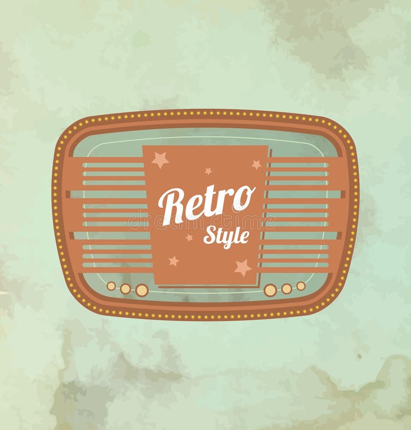 Retro motelu znak. Wektor ilustracji Retro motelu znak. Wektor ilustracji