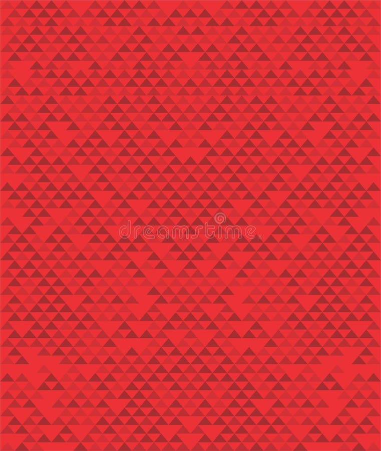 Retro mozaika wzór geometryczni trójboków kształty ilustracji Retro mozaika wzór geometryczni trójboków kształty ilustracji