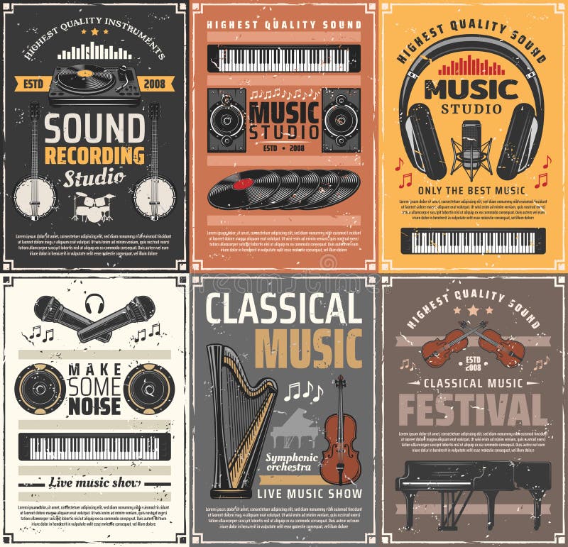 Symphony Orchestra Vector Stock Illustrations – 10,630 Symphony ...