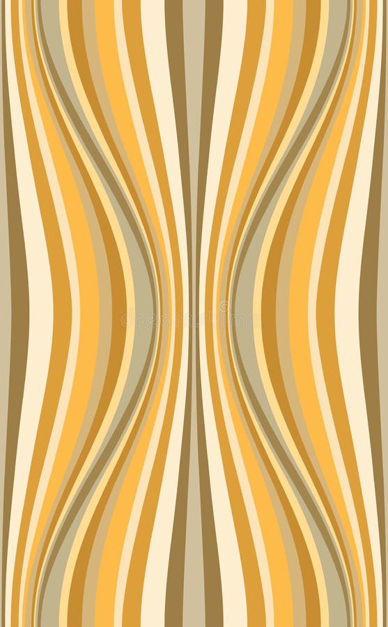 Retro naadloos patroon stock illustratie Retro naadloos patroon stock illustratie