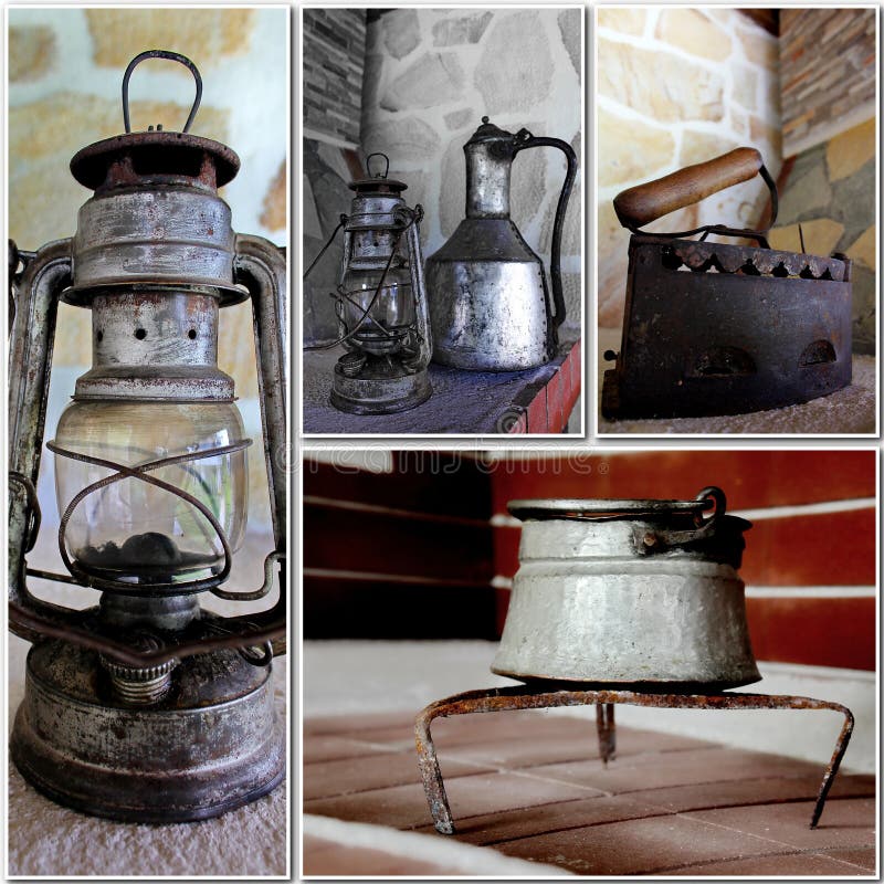 Retro objects royalty free stock photo Retro objects royalty free stock photo
