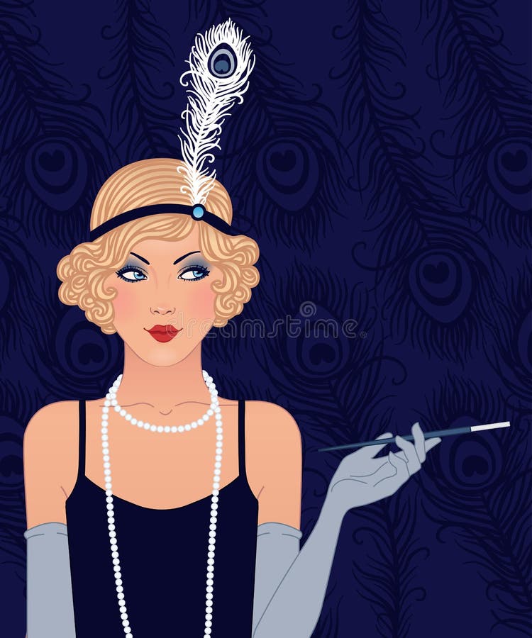 Retro party invitation royalty free illustration Retro party invitation royalty free illustration