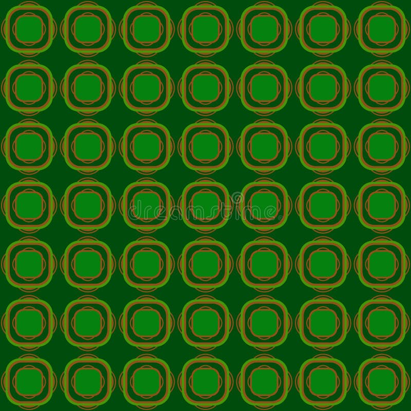 Retro Pattern Design stock image
