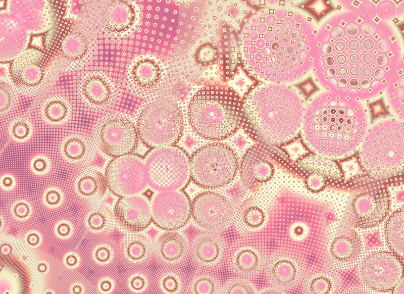 Retro Pattern Pink Stripes stock illustration. Illustration of colorful