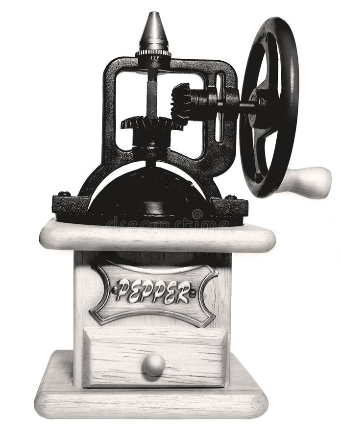 Antique Spanish Coffee Grinder Stock Image Image of manual, bean 5972941