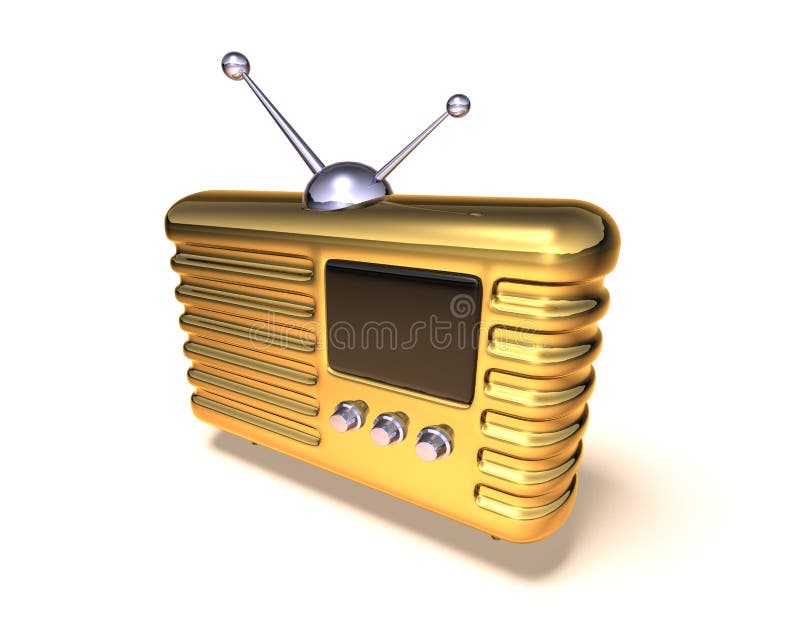 Retro radio