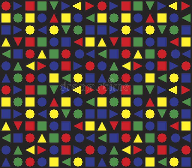 Retro reticolo geometrico senza giunte illustrazione vettoriale Retro reticolo geometrico senza giunte illustrazione vettoriale