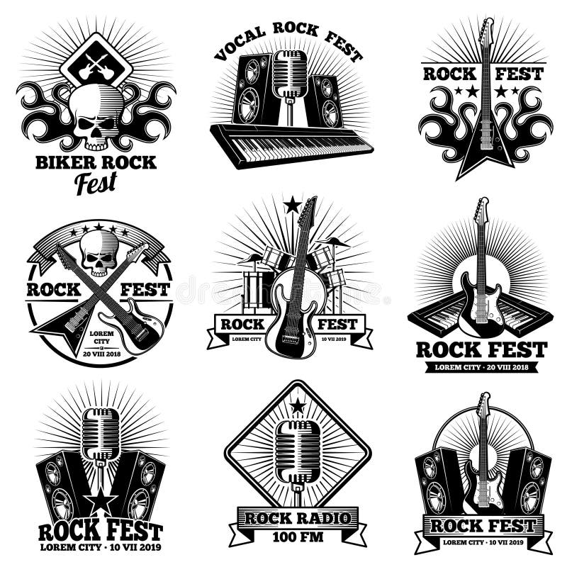 Rock Band Logo Stock Illustrations – 9,112 Rock Band Logo Stock  Illustrations, Vectors & Clipart - Dreamstime