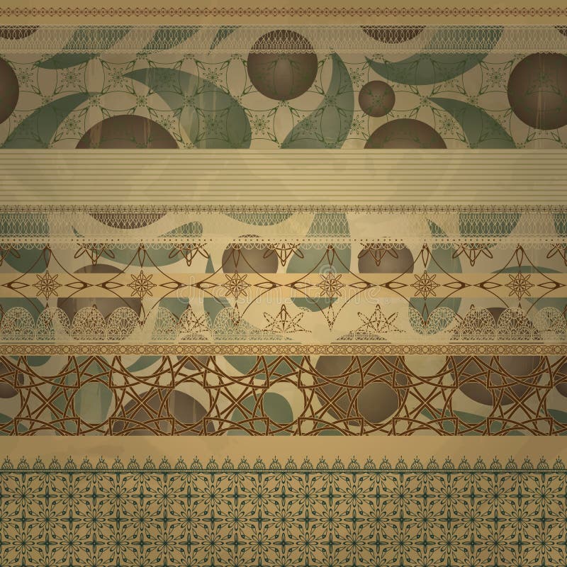 retro seamless pattern