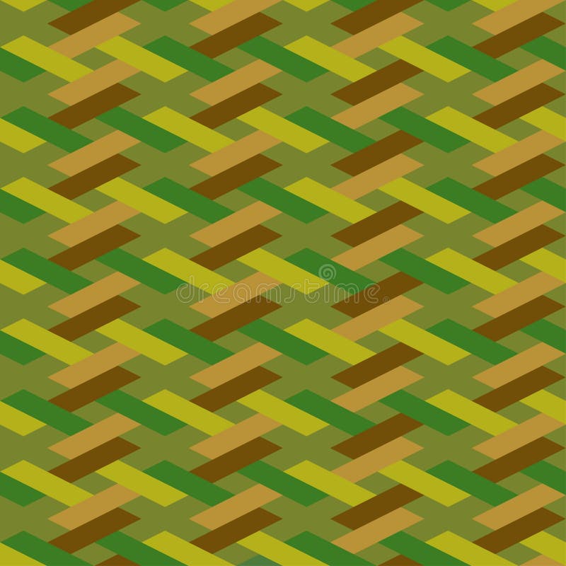 Retro seamless pattern stock illustration