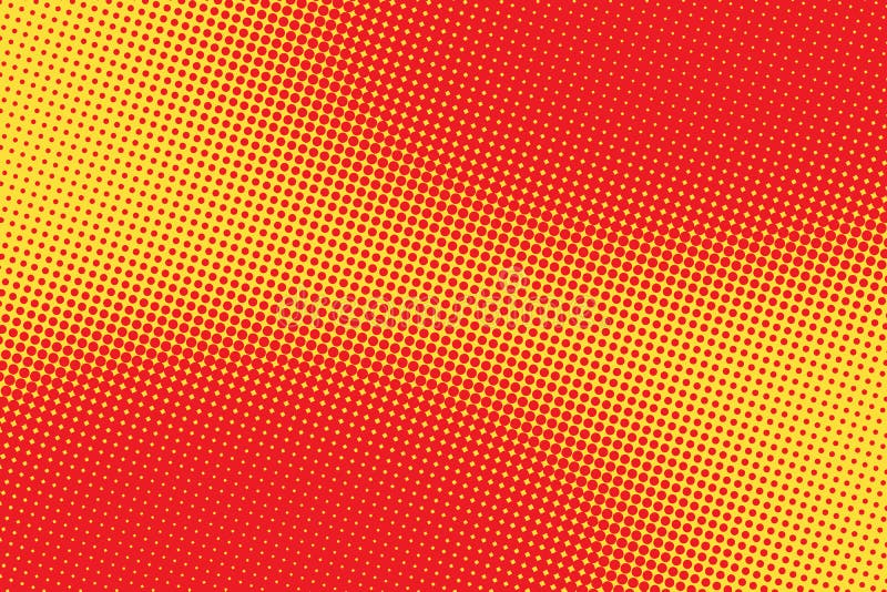 Retro semitono comico di pendenza del quadro televisivo del fondo di rossi carmini illustrazione vettoriale Retro semitono comico di pendenza del quadro televisivo del fondo di rossi carmini illustrazione vettoriale