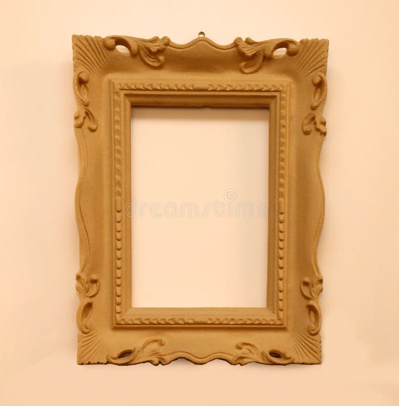Retro sepia frame stock photo. Image of craft, blank 169400044