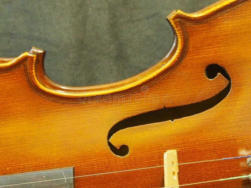 Retro Skrzypcowy melodii Rozsądnej dziury Muzyczny instrument Inspiruje zdjęcie stock Retro Skrzypcowy melodii Rozsądnej dziury Muzyczny instrument Inspiruje zdjęcie stock