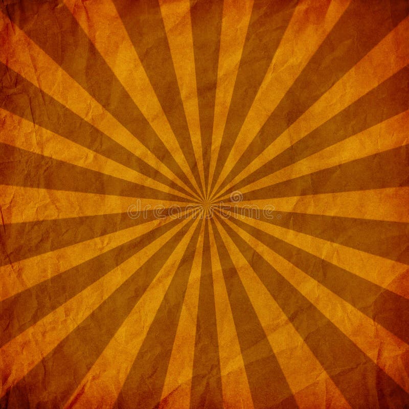 Retro sprazzo di sole illustrazione di stock Retro sprazzo di sole illustrazione di stock