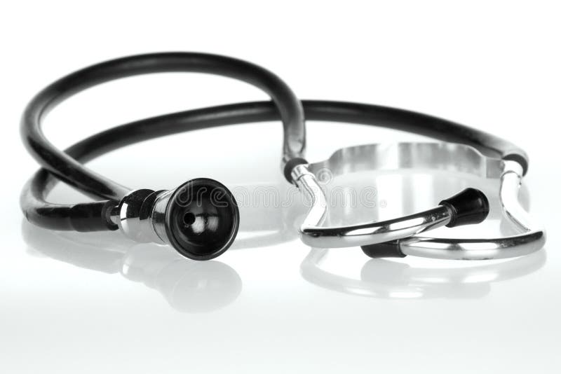 Retro Stethoscope stock photo. Image of care, listening 3651648