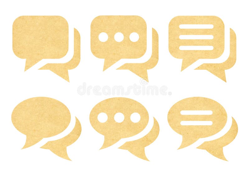 Retro stijl van het praatjepictogram stock afbeeldingen Retro stijl van het praatjepictogram stock afbeeldingen