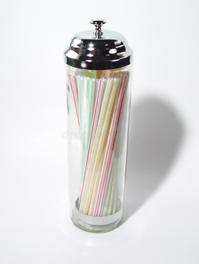 Retro Straw Holder