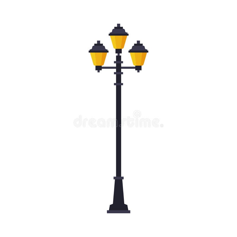 Lamppost or lamp post Lamppost or lamp post