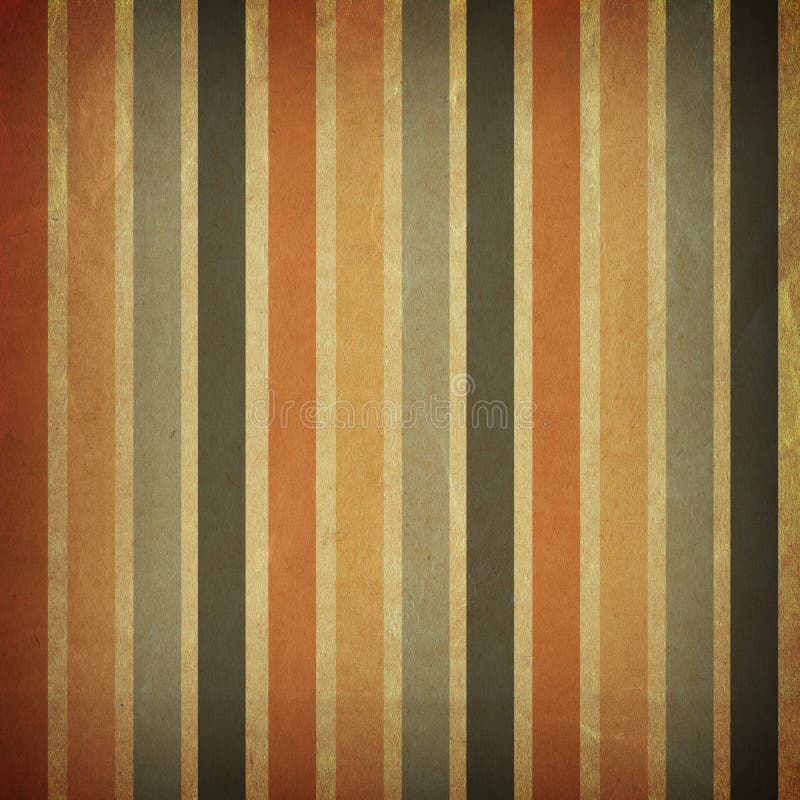 Retro stripe pattern