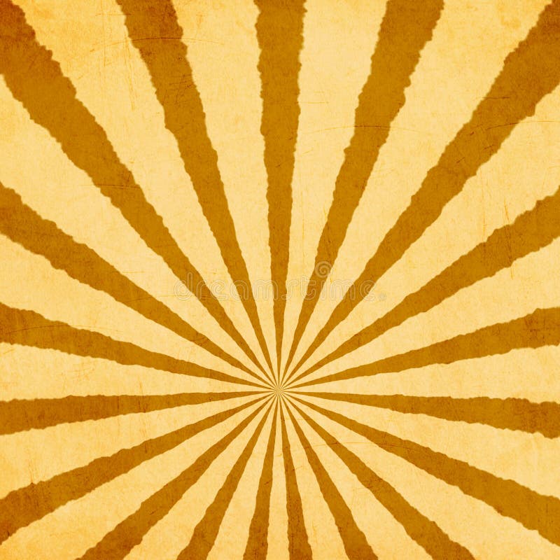 Retro Stripes Orange Background Stock Illustration Illustration