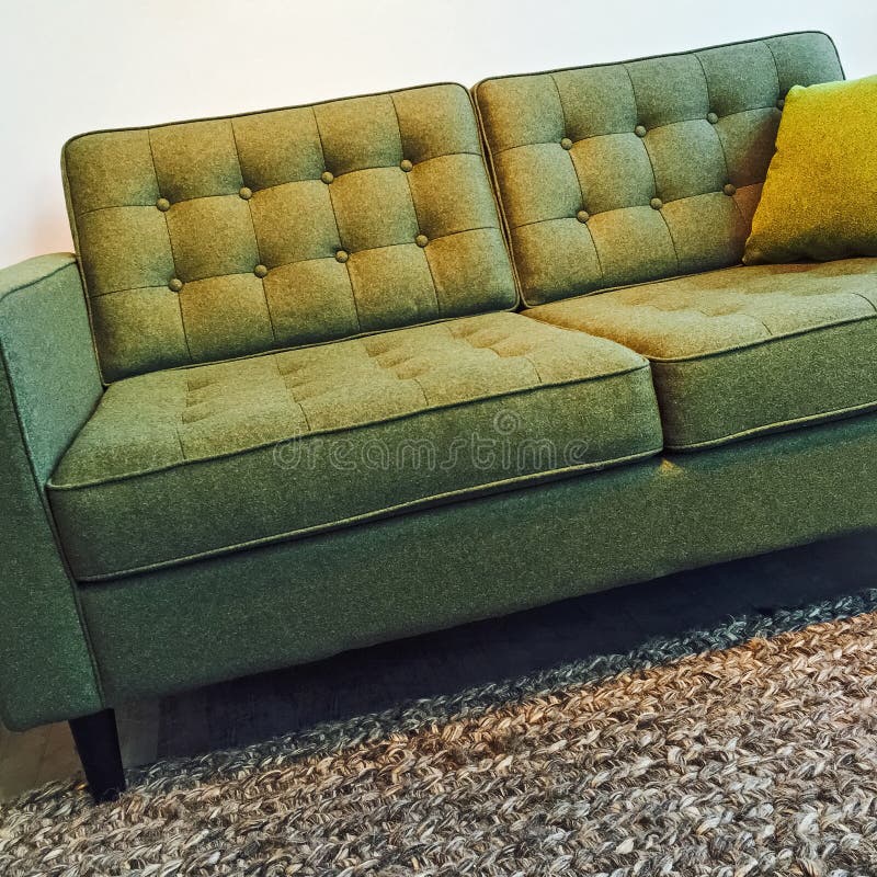 Retro style old sofa stock photo. Image of domestic, fashion 14692276