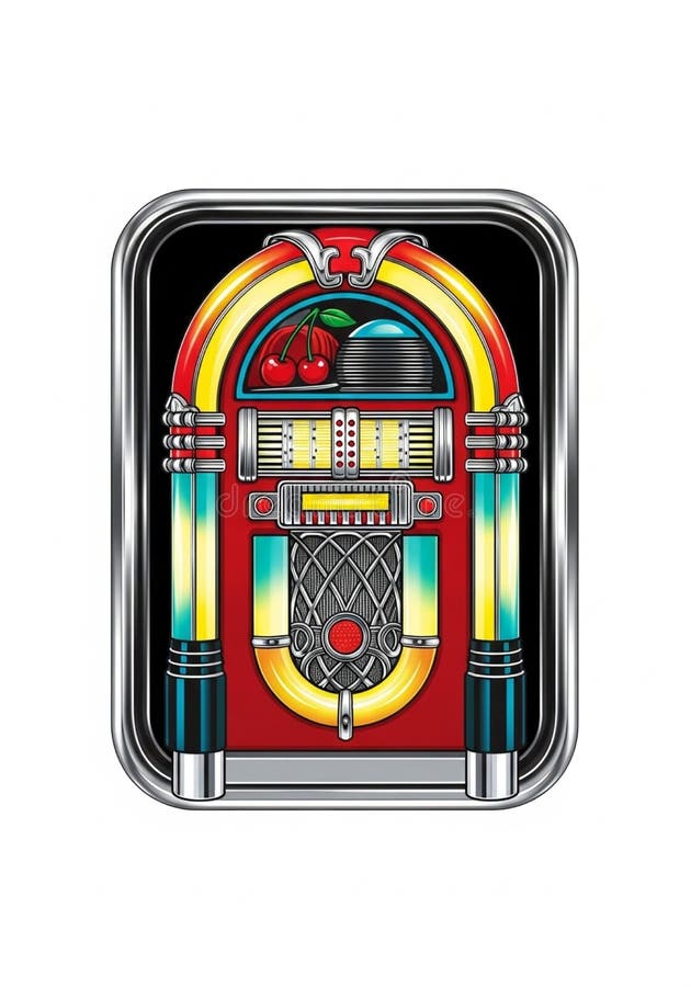Retro Style Jukebox Stock Illustrations – 1,564 Retro Style
