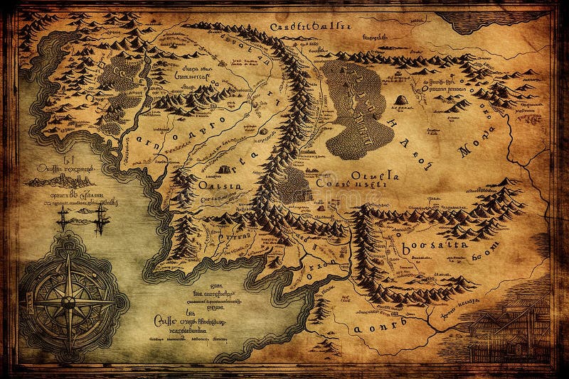 Lord of the Rings maps to navigate The Rings of Power's Middle-earth -  Polygon