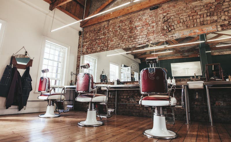 Barber Shop Stock Photo - Download Image Now - Barber Shop, Hair