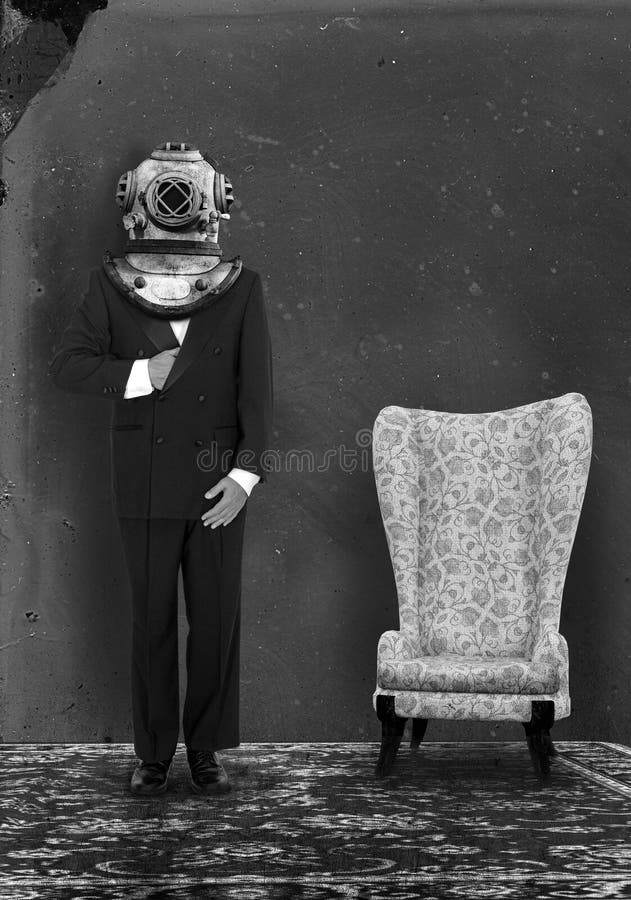 Retro ståendefotografi för overklig tappning fotografering för bildbyråer