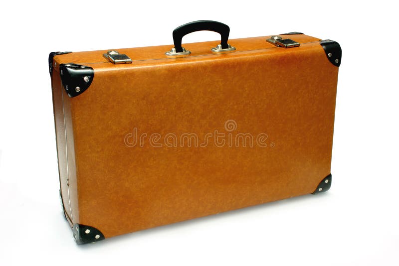 Retro Suitcase Collection Stock Photo - Download Image Now