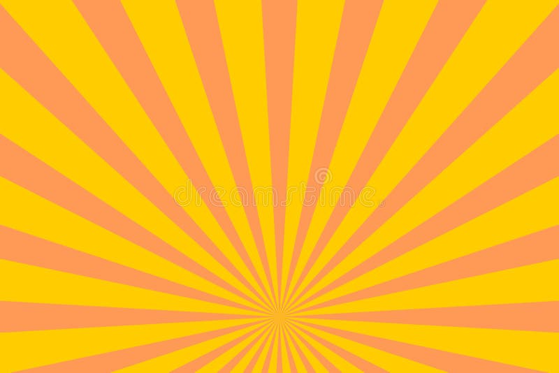 Retro sunburst vector texture stock illustration