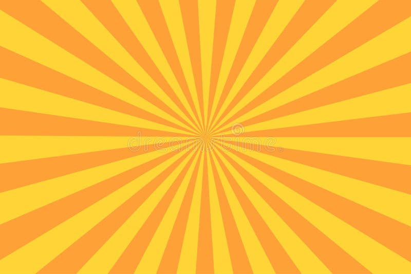 Retro sunburststråle i tappningstil Abstrakt humorbokbakgrund