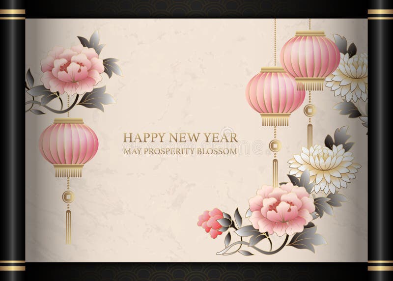 Happy Chinese New Year Stock Illustrations – 51,618 Happy Chinese New Year  Stock Illustrations, Vectors & Clipart - Dreamstime