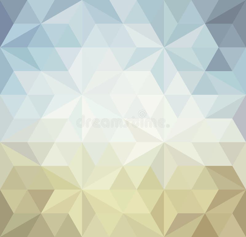 Retro triangle background