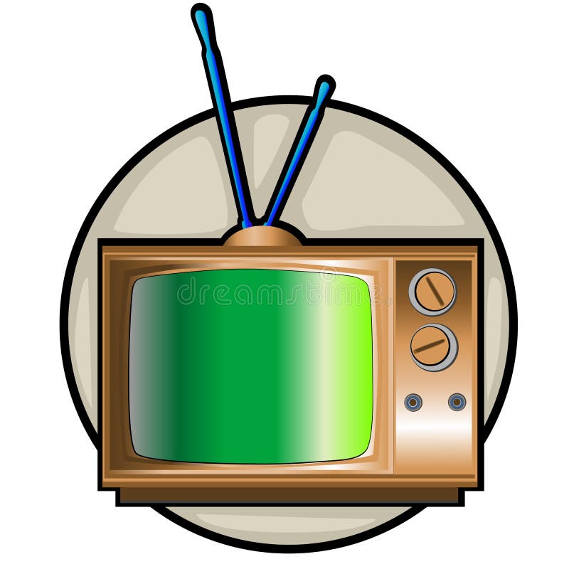Television Set Clipart