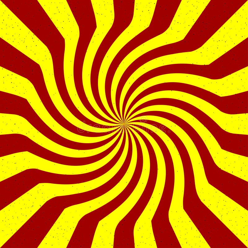 Retro twirl rays poster stock vector. Illustration of spiral - 65683766