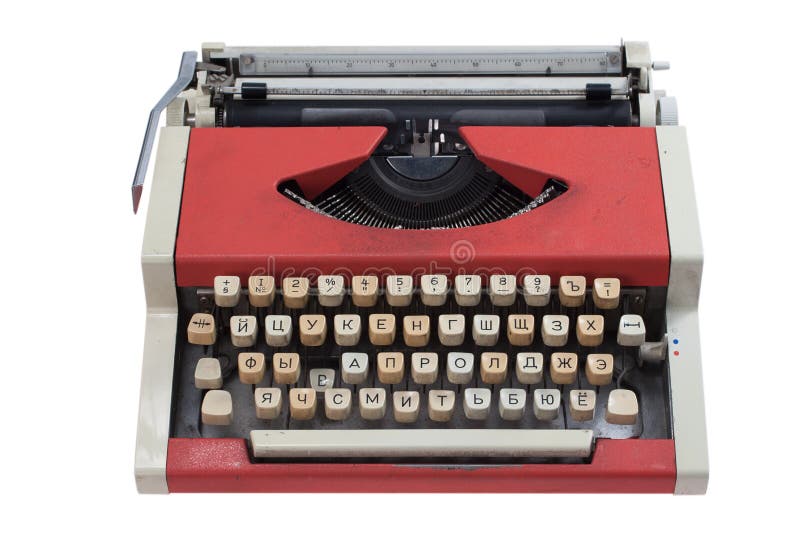 typewriter keyboard layout diagram