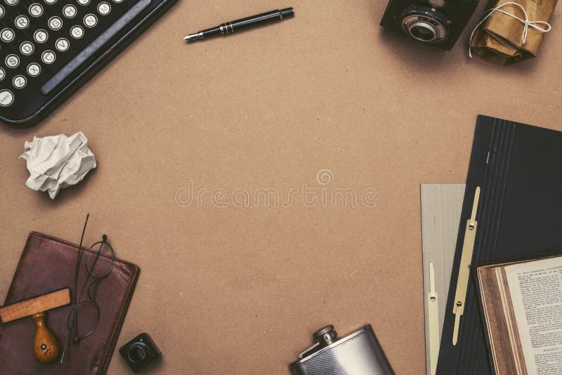 Download Retro Typewriter Desk Hero Header Photos Free Royalty Free Stock Photos From Dreamstime