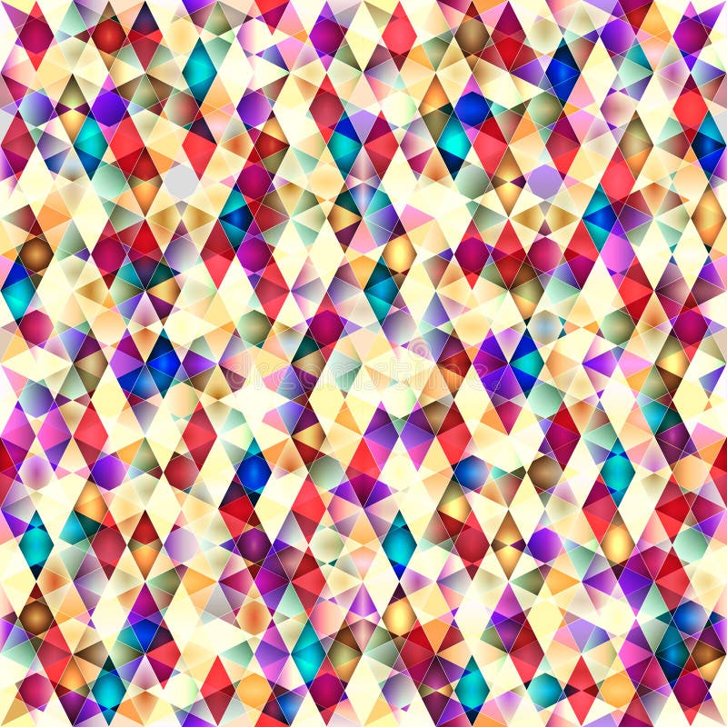 Retro vector seamless pattern. royalty free illustration