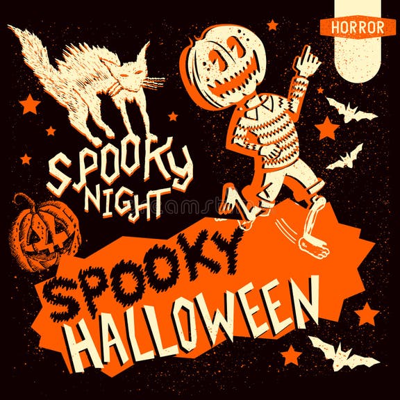 Vintage Halloween Stock Illustrations – 103,661 Vintage Halloween Stock ...