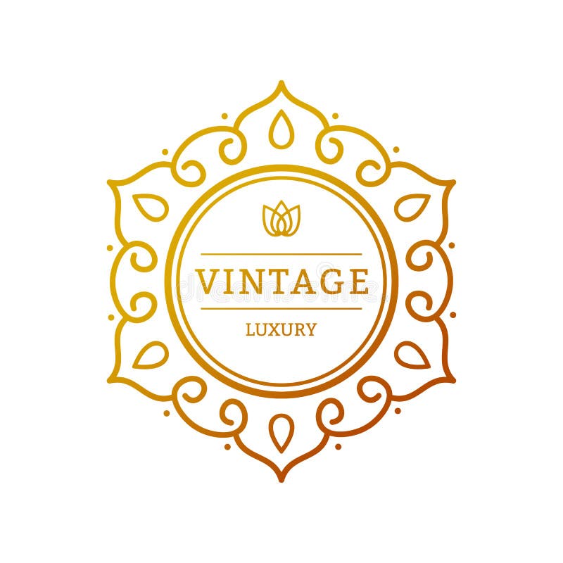 Retro Vintage Vector Labels Stock Illustrations 49239 Retro Vintage