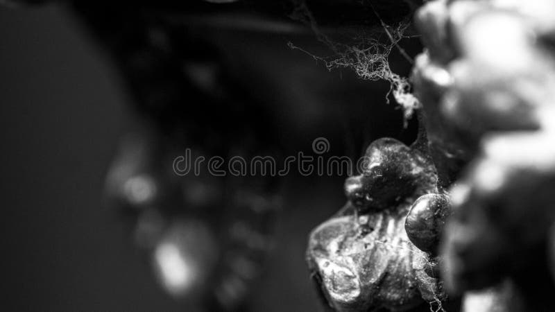 Retro vintage old clock details close up in black and white stock image Retro vintage old clock details close up in black and white stock image