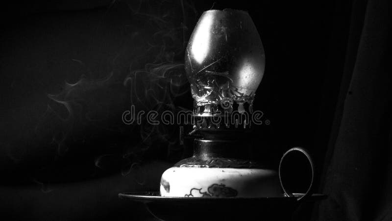 Retro vintage old oil lamp details close up in black and white royalty free stock photos Retro vintage old oil lamp details close up in black and white royalty free stock photos