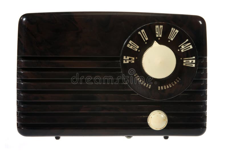 Vintage Radio Dial Background Stock Photo Image of broadcast