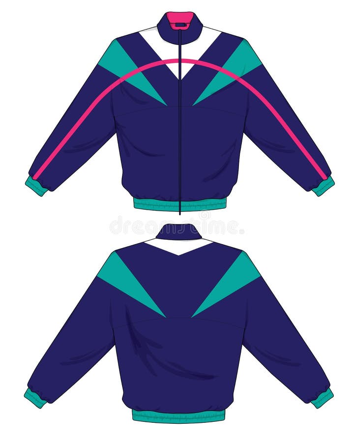 Windbreaker Jacket Template Windbreaker Jacket Template