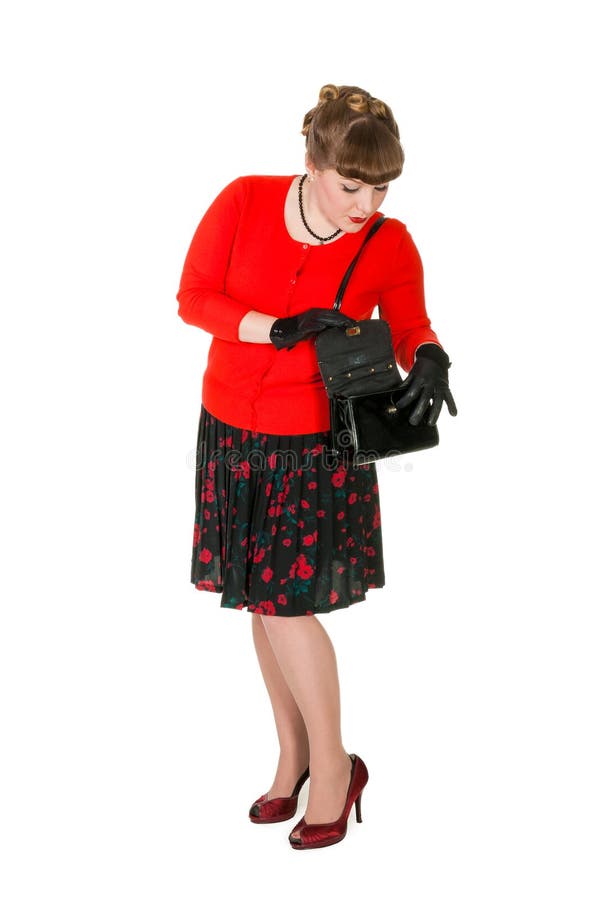 Women Handbag Small Man Stock Photos - Free & Royalty-Free Stock Photos  from Dreamstime