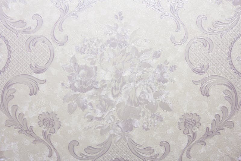 Retro wallpaper royalty free stock photo