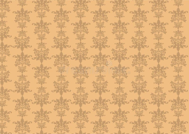 Retro wallpaper pattern