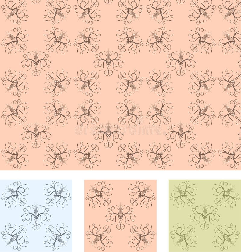 Simple Wallpaper Background Floral Pattern For Seamless Textures Monochrome  Vector Background Image Stock Illustration  Download Image Now  iStock